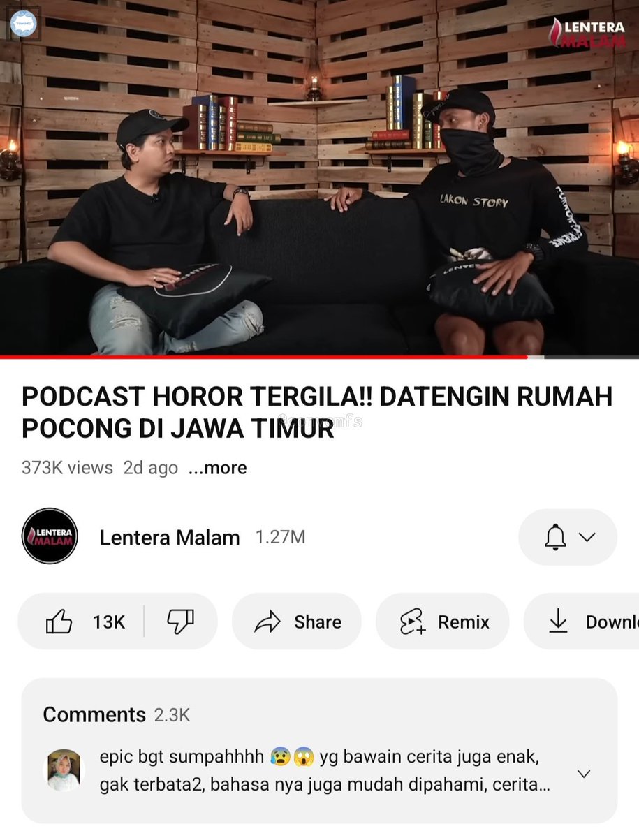 convomfs's tweet photo. 🤍 CW / HORROR

ini epik banget si, plis angkat jadi film keren pasti

cr. Lentera Malam https://t.co/ICNxo1nLCy