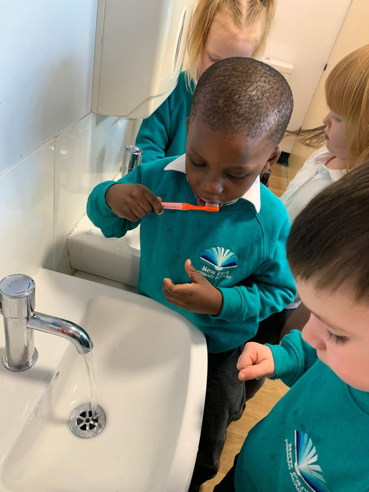 New Park Primary on Twitter "EYFS have been learning the importance of