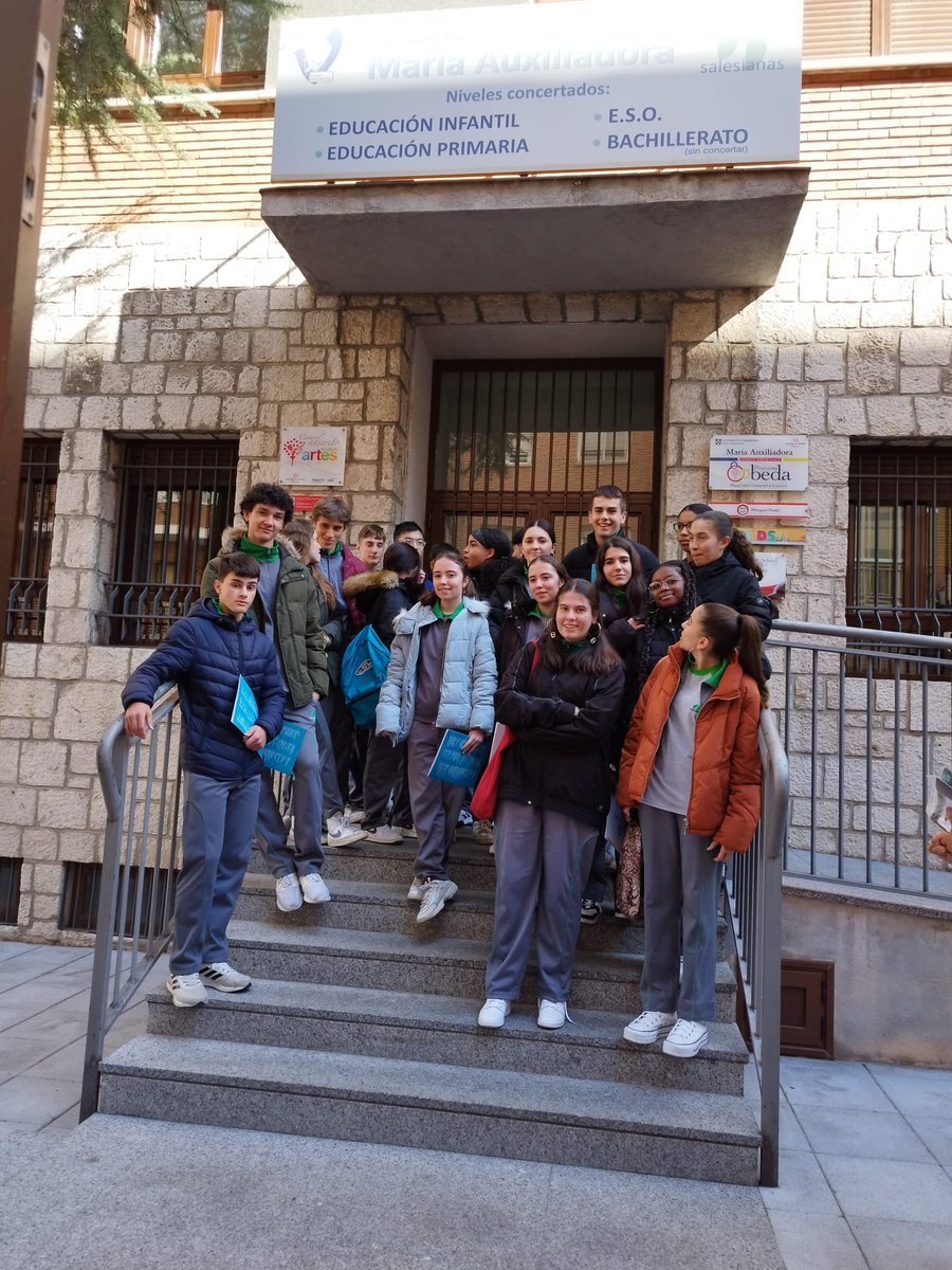 Los alumnos de 4ESO conocen el bachillerato del colegio de  Villaamil a través de un divertido scape room. <a href="/mauxvillaamil/">Colegio MªAuxiliadora Villaamil</a>
