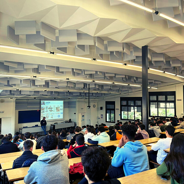 AQPEorg's tweet photo. Hemos estado en la @eseiaat_upc explicando la certificación #ProfesionalEngineer, la práctica de la #Ingeniería y las competencias profesionales que más se valoran en el mundo laboral

Gracias por la oportunidad de explicarnos a los alumnos y alumnas de la escuela! https://t.co/13dGR05GRJ
