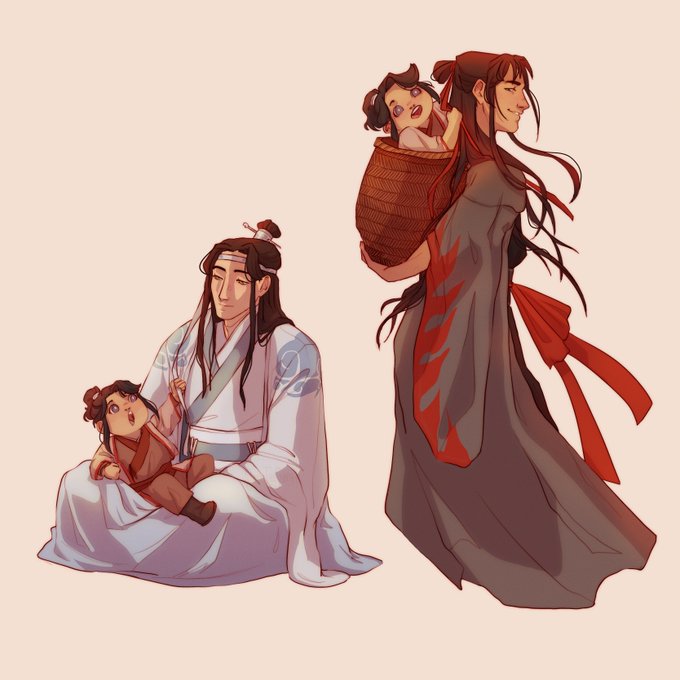 Filter [] family dynamics #mdzs 