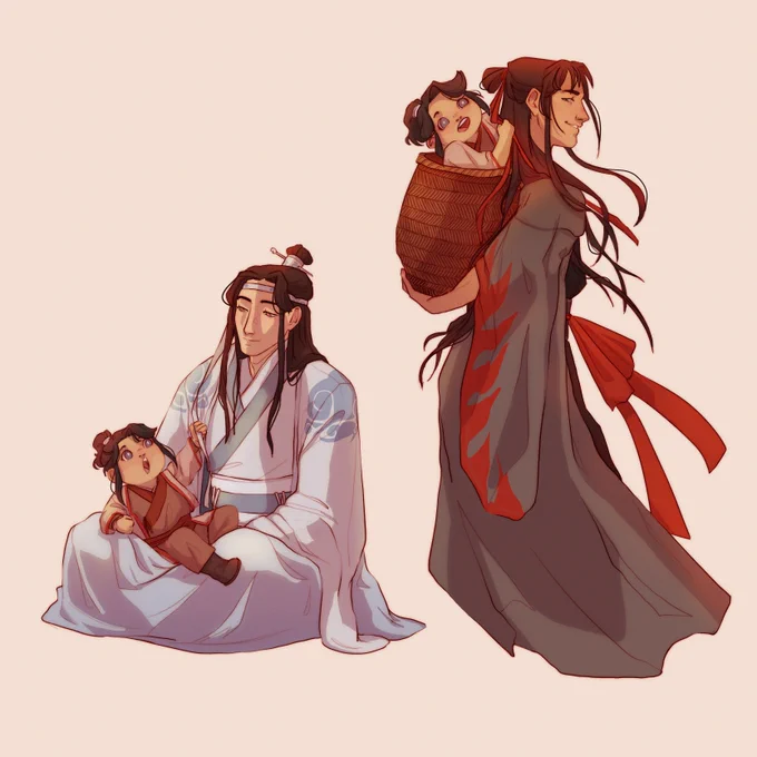Filter [] family dynamics #mdzs 