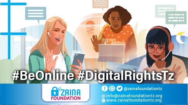 ZainaFoundation's tweet photo. Internet without boarders! Affordable and safe network is vital for all Women Human Rights Defenders #Digi4ALL #BeOnline #DigitalRightstz Road to IWD2023 https://t.co/x0bfL59cJm
