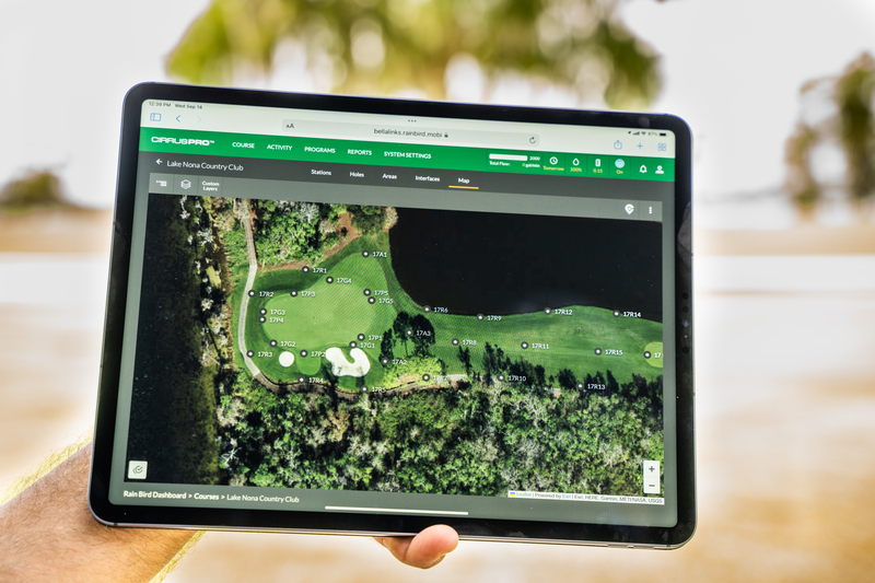 CONTEST ALERT! <a href="/RainBirdGolf/">RainBirdGolf</a> wants to award one lucky winner an iPad. Visit the Rain Bird booth (#11) at <a href="/GolfSupers/">CGSA</a> Conference this week to have a chance to win.  #CirrusPRO