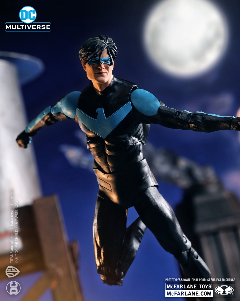 mcfarlanetoys's tweet image. FIRST Look at Nightwing™ from the upcoming TITANS™ Build-A wave!

Just one more before the Collect to Build-A figure is revealed...

#McFarlaneToys #DCMultiverse #Titans #Nightwing #DCRebirth