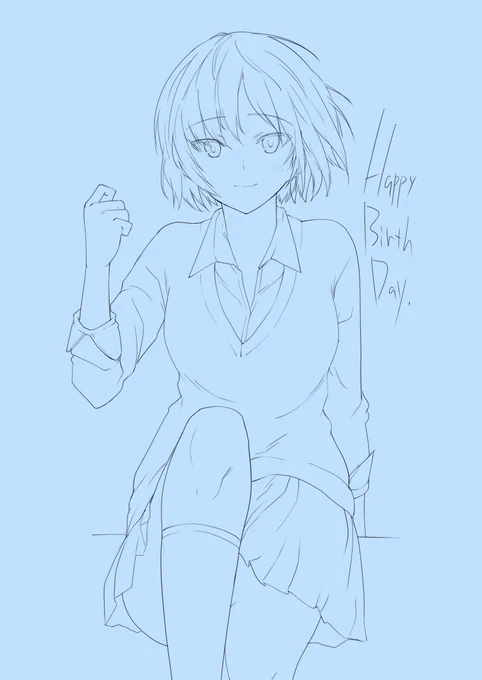 七咲誕生日おめでとう!!!!!!!!!!!!!!!!全然間に合わなかった俺を許してくれ!!!!!!!!!!!!!!!!!!!!!!!!!!!!!!!!!!!!!! 