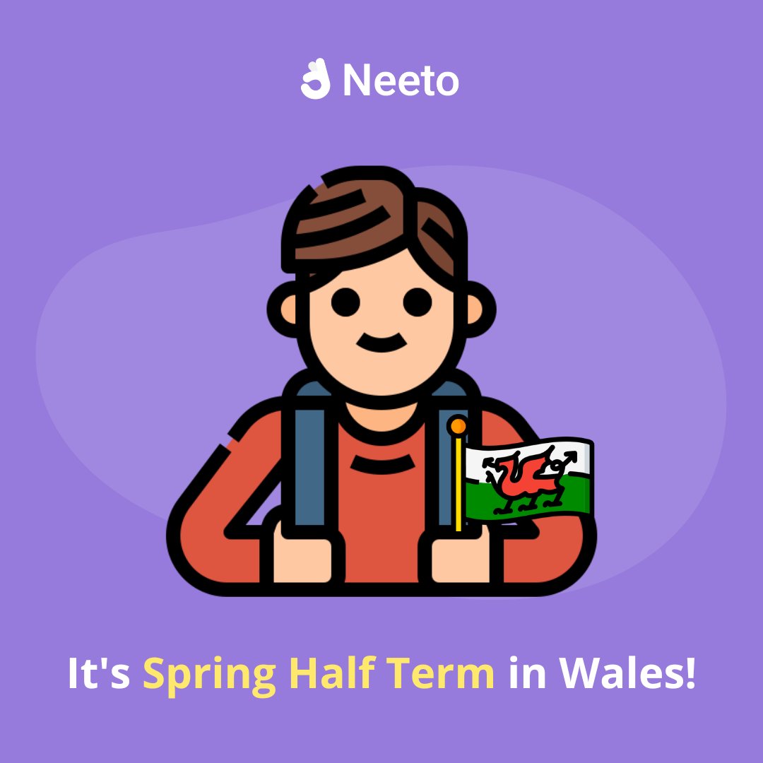 It's that time of year again! We hope you and your students have an amazing spring half term! 😎 #teachers #edutwitter
