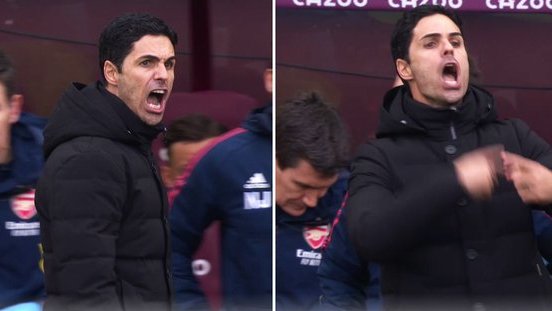 VipArsenal's tweet photo. Stan Collymore: 

"We’re struggling to get enough top-quality officials into the game as it is and it’s no wonder why when they see a PL manager openly and unnecessarily mocking a referee in the middle of a game like we saw Arteta doing to Hooper on Saturday." [Caught offside] https://t.co/YdrDhjNo3Z