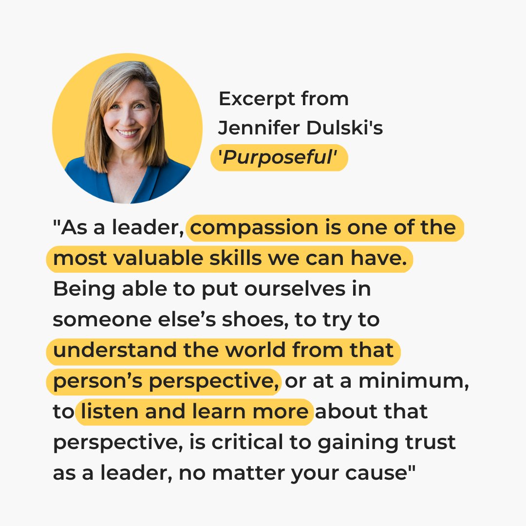 It’s National Leadership Day, so our #MondayMotivation had to come from our very own CEO @jdulski 

Leaders, what’s the best advice you have for new managers? Drop a reply ⤵️

#NationalLeadershipDay #LeadershipCoach #Success #ManagerTips