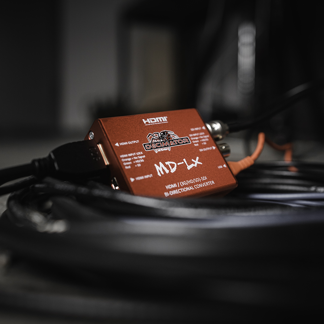 Markertek's tweet image. 🚨STOCK ALERT!🚨
The Decimator Design MD-LX is now IN STOCK!

Get yours today.
ow.ly/OmTi50MWZWw

#markertek #decimator #stock #hurryup #broadcast #converter #decimatordesign