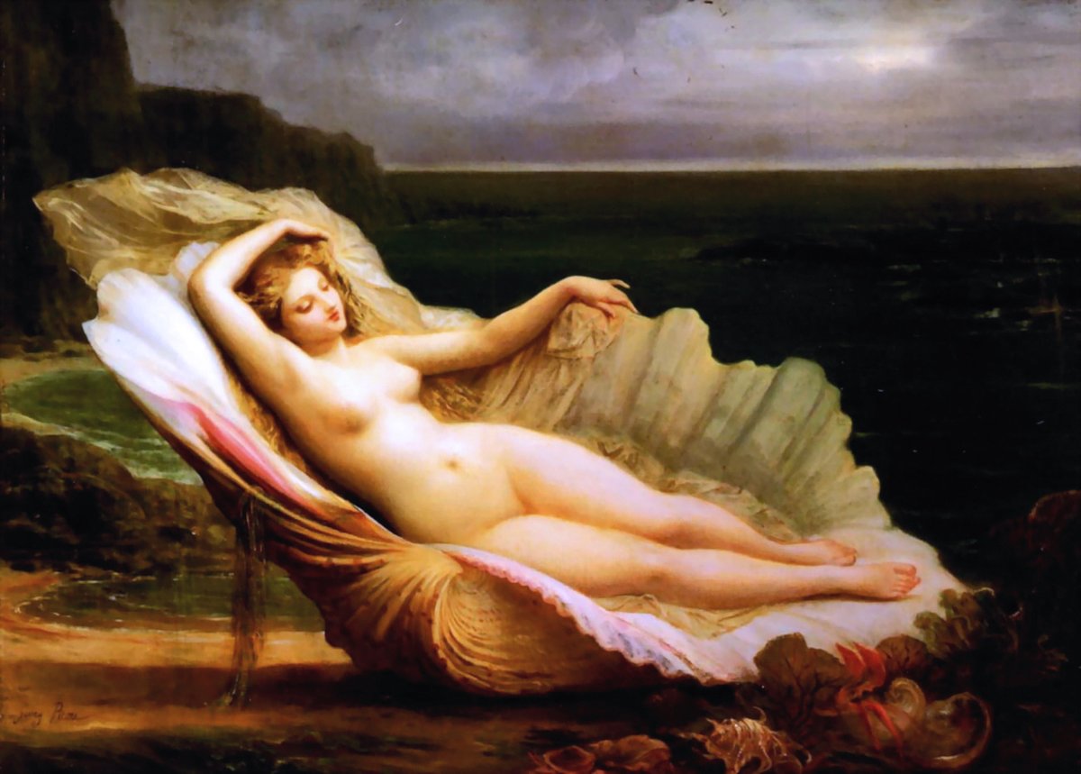 joanpopejoan's tweet photo. Venus by Henri Pierre Picou, 19th c. https://t.co/OWRuvXq4hq