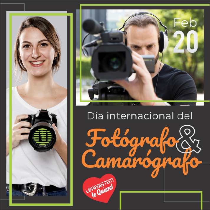 Hoy celebramos el día del fotógrafo y del camarógrafo. Gracias por permitirnos ver el mundo desde una perspectiva diferente y por inmortalizar nuestros recuerdos más preciosos.
¡Aprende #fotografia en #Uparsistem!