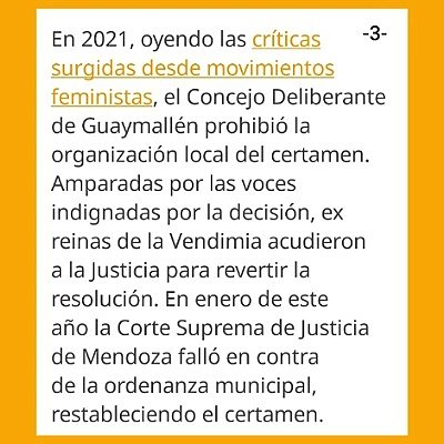 PerlaPrig's tweet photo. Una nota de la señal #sputniknews sobre la reina de la vendimia y el trabajo de la #CONSAVIG
Quién diría que a lxs rusxs les podría interesar nuestra lucha contra la violencia simbólica...
sigue ⤵️ https://t.co/60VvGckot0