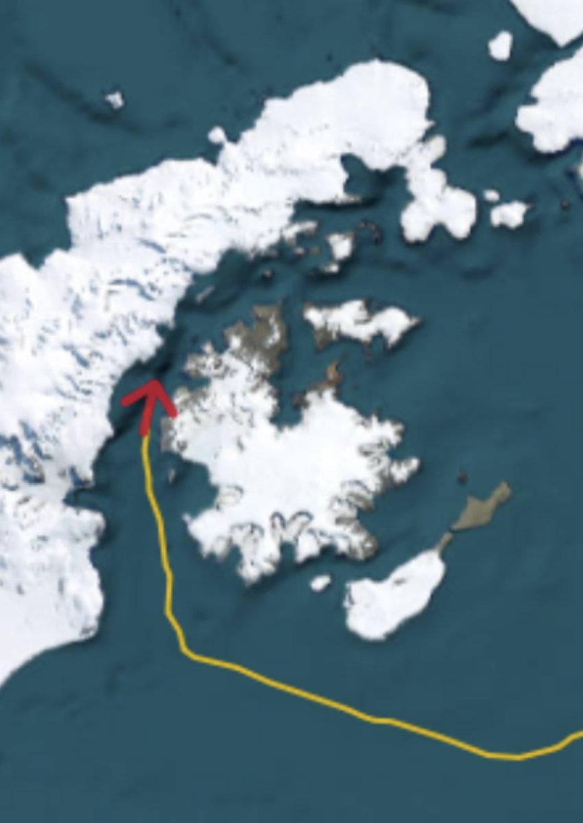 BAS_News's tweet image. Today the #SDAScience expedition is being treated to a rare opportunity to travel through the Prince Gustav Channel, named after the prince of Sweden by Otto Nordenskiöld of the Swedish Antarctic Expedition. Stunning scenery between an extinct volcano &amp;amp; the Antarctic Peninsula!