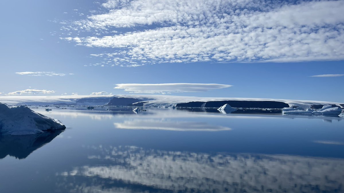 BAS_News's tweet image. Today the #SDAScience expedition is being treated to a rare opportunity to travel through the Prince Gustav Channel, named after the prince of Sweden by Otto Nordenskiöld of the Swedish Antarctic Expedition. Stunning scenery between an extinct volcano &amp;amp; the Antarctic Peninsula!