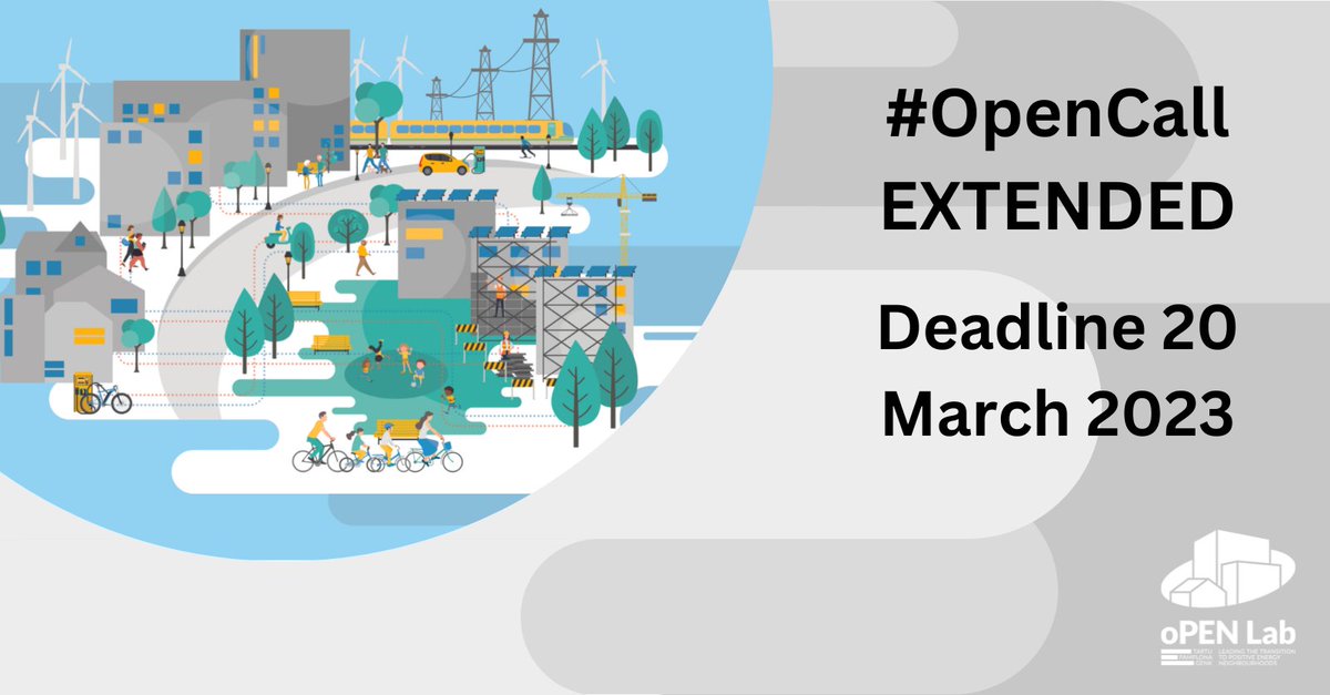 oPEN Lab tweet media