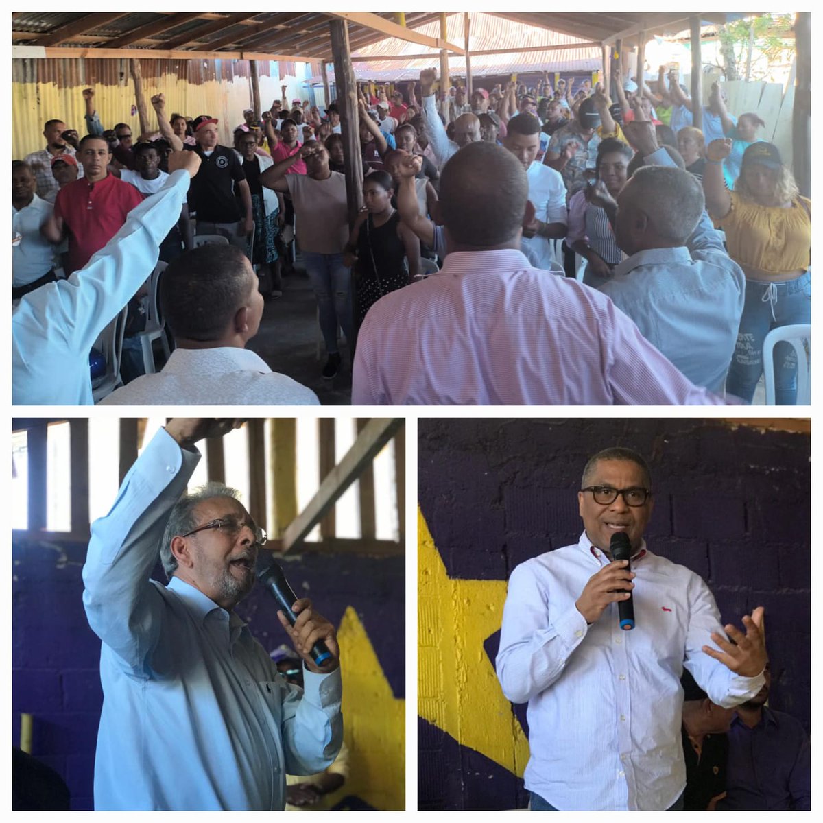 El enlace de Abel Martínez en Monte Plata hizo los encuentros creación equipos de campaña y ahora irán al terreno con el propósito de ganar elecciones 2024.
<a href="/AbelMartinezD/">Abel Martínez Durán</a> un líder joven y capaz es la esperanza tienen los dominicanos para cambiar de rumbo.