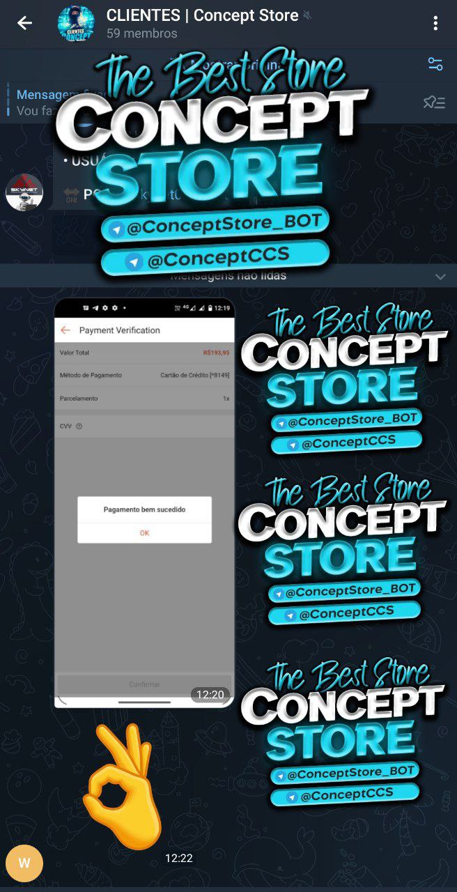 ConceptCcs  INFO CC 💳🥇🔥 (@ConceptCcs) / X