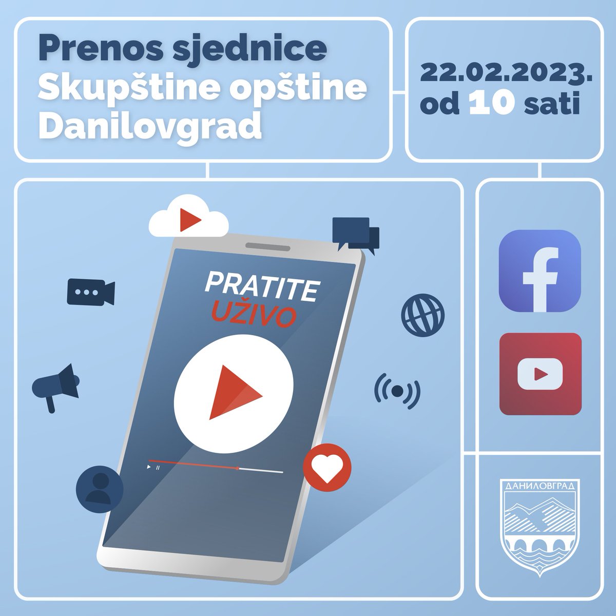 Opština Danilovgrad tweet media