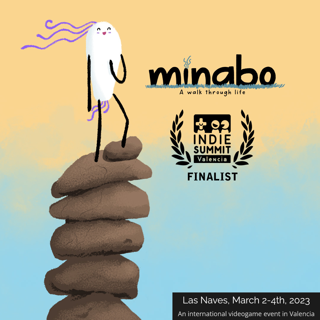 devilishgames's tweet photo. 🥳🥳🎉🎉 Good news!!! Minabo is one of the finalists of the @VlcIndieSummit awards! See you in Valencia very soon! 

Wishlist: https://t.co/82YzwcIWbx

#indiegame #videogame #indiedev #gamedev #indiegamedev https://t.co/3JDitnlmaD