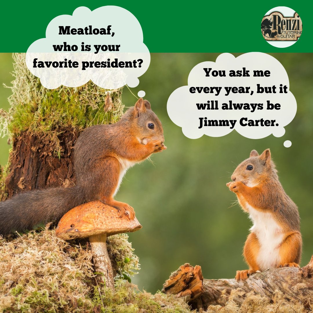 RTG_TutorGuitar's tweet photo. Renzi Tutoring and Guitar wishes everyone a Happy President's Day!
Photo credit: Geert Weggen: https://t.co/tBvXco30EP
#squirrels #rrtx #atx #guitarlessons #tutoring #virtuallessons #onlinelessons #onlinelearning #elearning #distancelearning #presidentsday #presidentsday2023 https://t.co/b5LGXzZnyJ