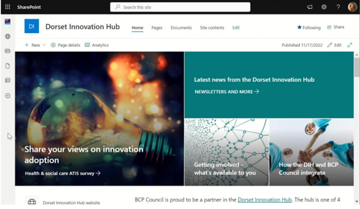 SCourtiour's tweet photo. #DorsetInnovationHub works collaboratively with #DorsetICS partners.
One of our core team from @BCPCouncil has written a blog on her role in the hub & how she has been 'developing the impact' in a local authority setting.
Have a look 👀 Great reading 📖
https://t.co/qUbxODlJuB https://t.co/fYfjEJXhWd