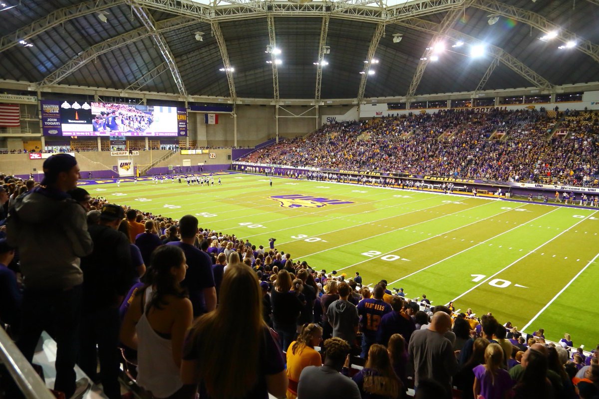 Had the same butterflies walking into this place this morning as I did back in 2007. Fired up to be home! <a href="/UNIFootball/">UNI Football</a>