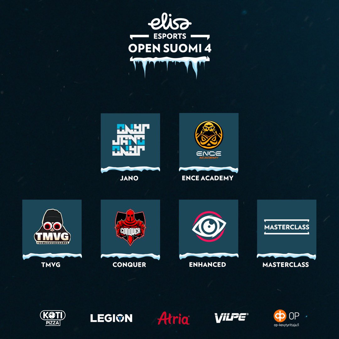 Elisa Esports FI tweet media