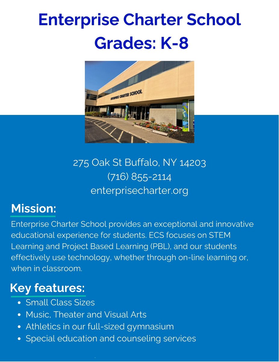 Enroll Buffalo Charters tweet media