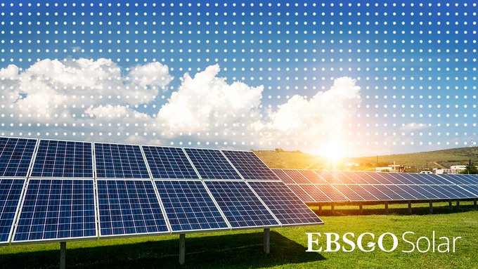 #EBSCOSolar is back this year to award #libraries with up to $300,000 in grants for solar installations. Learn more about this year’s grant program: ebsco.is/417DngM