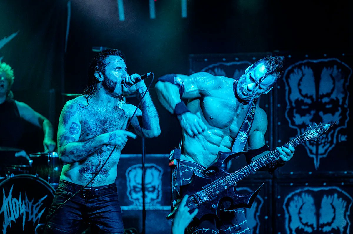 thehifiindy's tweet photo. ON SALE NOW 🤘 Horror punk band @DoyleAbominator takes over HI-FI Indy on Friday, May 12th w/ special guests @salemschilde ⚡️ Get your tickets today 🎫 https://t.co/Baq5E90zBz https://t.co/JOJ55v4JuJ