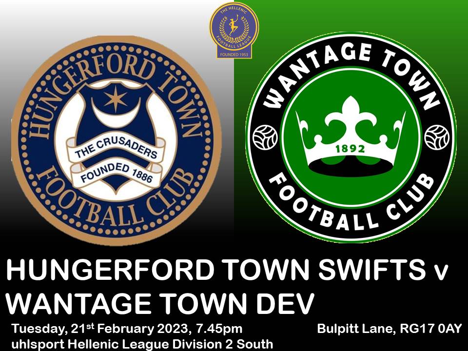 NEXT DEVELOPMENT TEAM GAME: Tomorrow night our young Devs side head over to <a href="/htfcswifts/">Hungerford Town Swifts</a> for a <a href="/HellenicLeague/">Hellenic League</a> Div 2 fixture. With no mid-week first team game why not pop over and give the boys your support? #UpTheFreds
