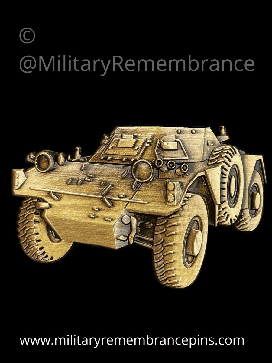 Today's Highlighted Product.
FERRET ARMOURED CAR FV701 MK 1 VEHICLE LAPEL PIN
45mm 2x Rear Pins for added security &amp; Anti Rotation #rememberanceday #army #rafregiment #armouredvehicle #remembrance #lapelpin #military #fv701 #Daimler