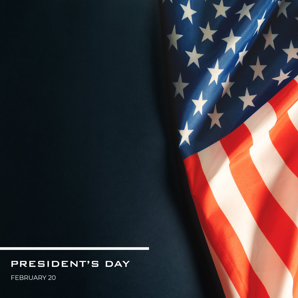 Today, we honor and recognize those who served as the President for our country!

  #HappyPresidentsDay