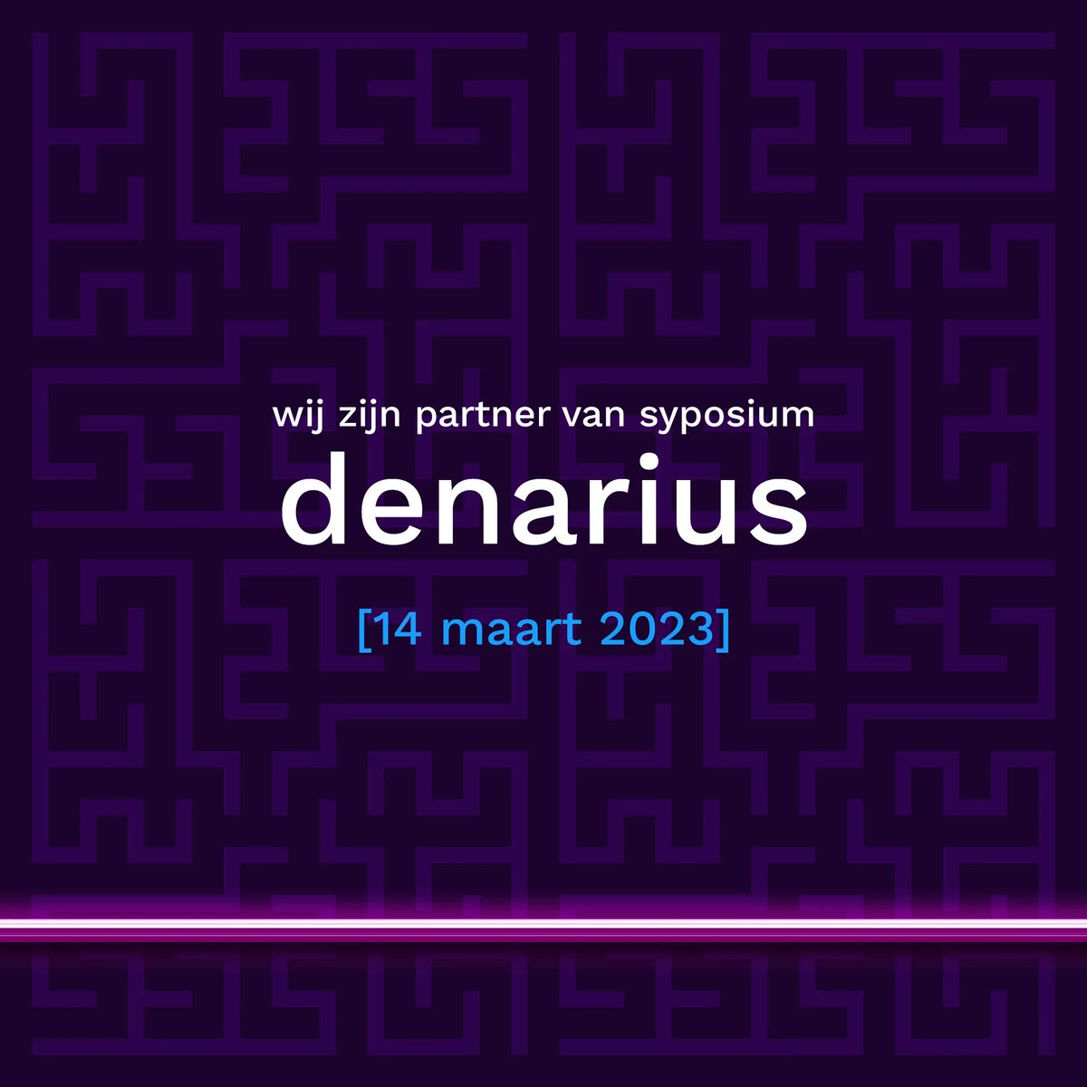 SST_Software's tweet photo. Welke rol speelt software in de wereld van geld &amp; cashflow? 

SST is partner van Symposium Denarius. Tijdens diverse inspirerende talks wordt ingegaan op de steeds groter groeiende invloeden van computer science op de financiële sector.

Lees meer: https://t.co/9UocRFZCDd https://t.co/pNNCOOtJo6