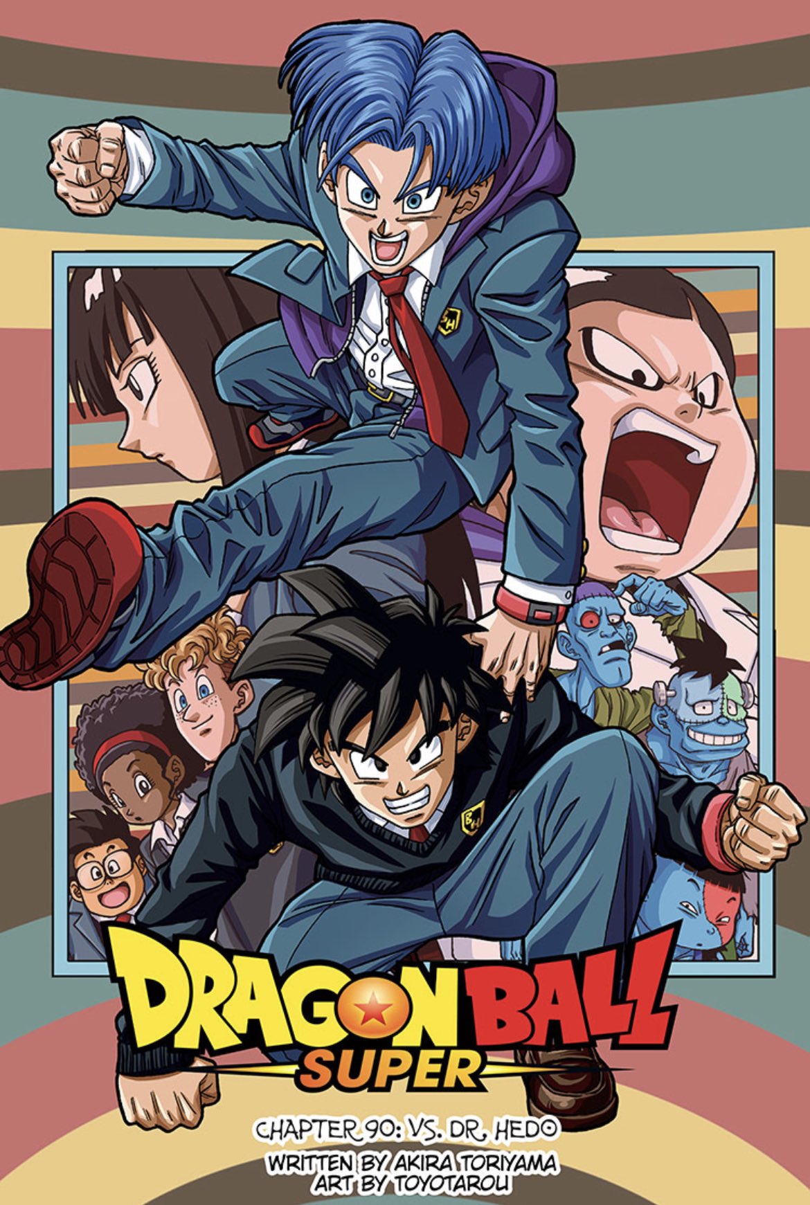 When Do New Dragon Ball Super Manga Chapters Come Out?