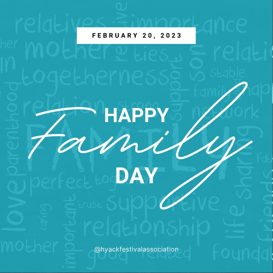 Celebrate the precious moments with your family this Family Day in British Columbia! 

#FamilyDayBC #FamilyTime #BCFamilyDay #BritishColumbia