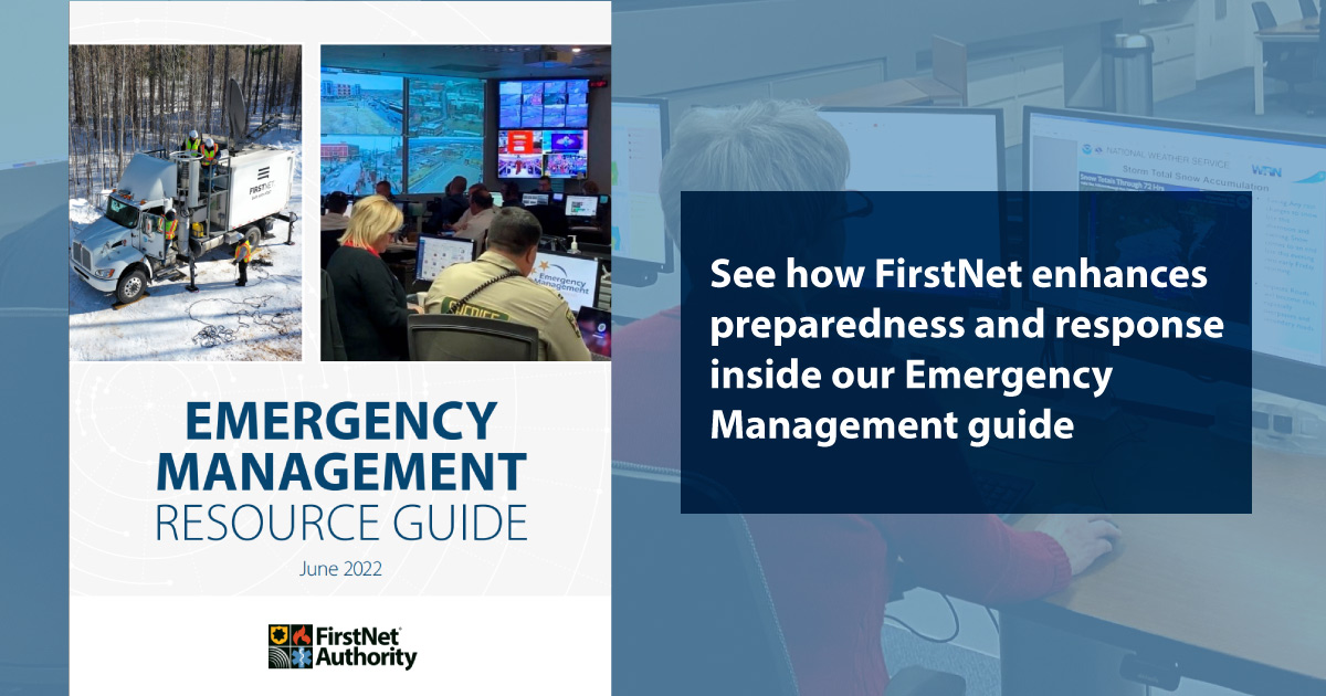 FirstNet Authority on Twitter: