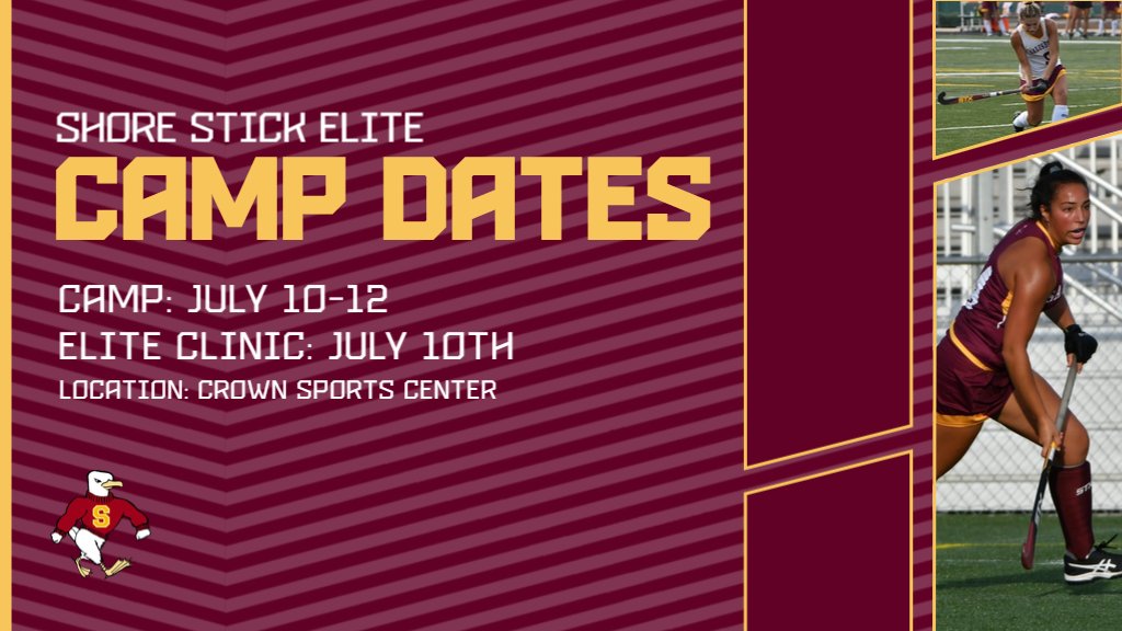 Join us in July for our Shore Stick Elite Camp &amp; Clinic!