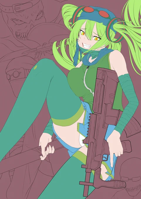 色塗り開始!#リクエスト #Pixiv #ハンクミク 