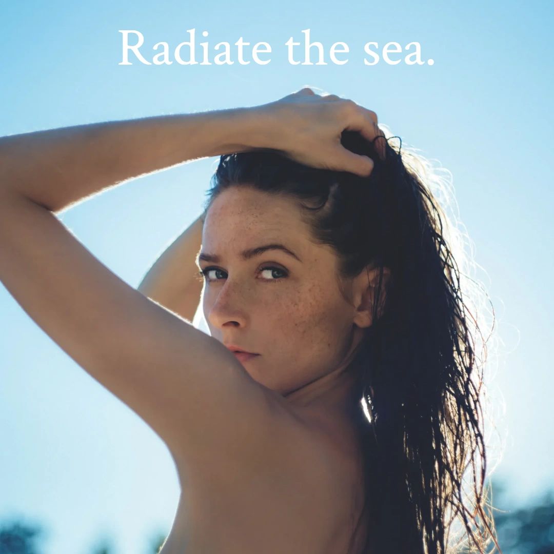 SeaRadianceSkin's tweet photo. A new wave of skincare is here. Created by a dermatologist, our products are made with high-quality ingredients from the sea to give you radiant and hydrated skin. #SeaRadiance https://t.co/zFcFRxrBtO