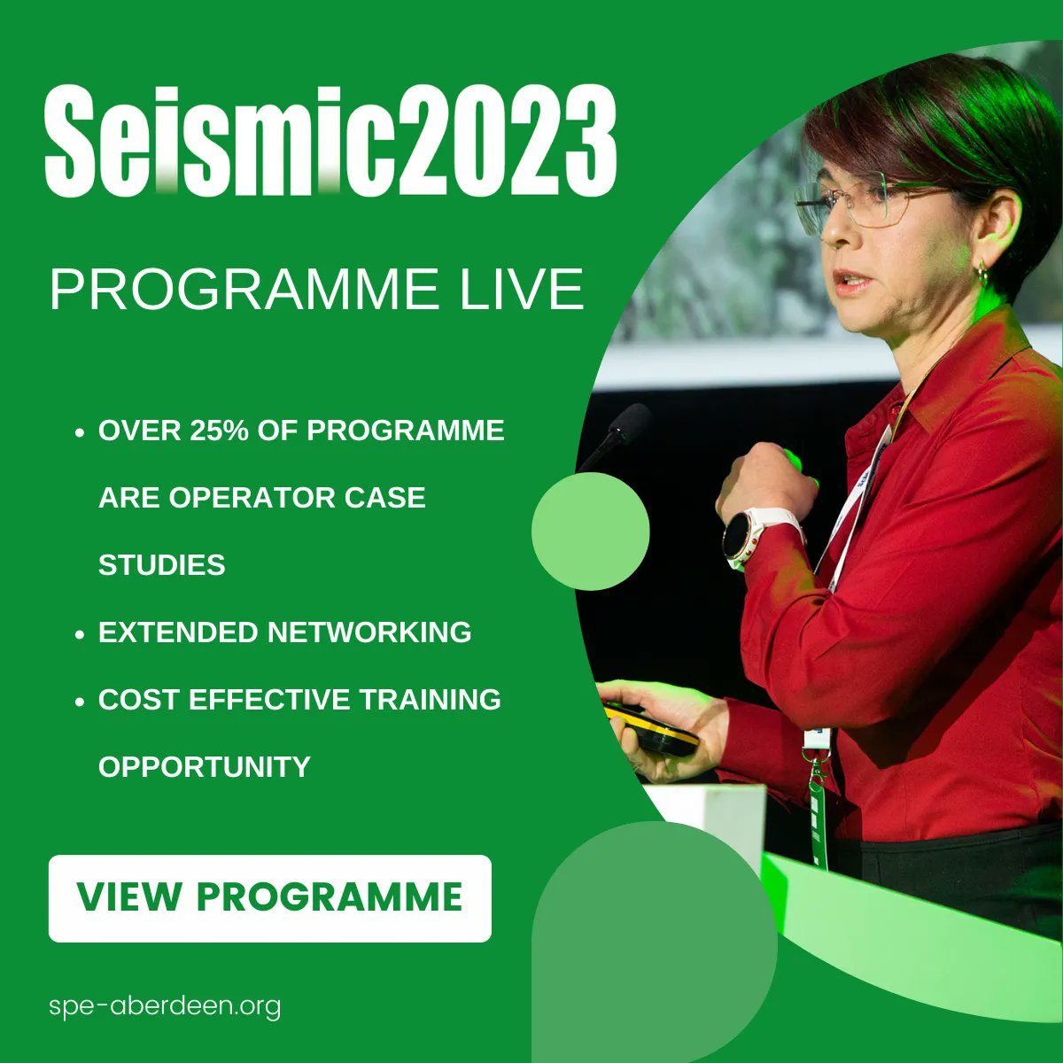 📣Seismic Conference Programme now live!

Check out our programme here:
buff.ly/3xzeTzo 

#Seismic #SPEAberdeen #Wind #NetZero #UKEnergy #EnergySupply #EnergyTransition