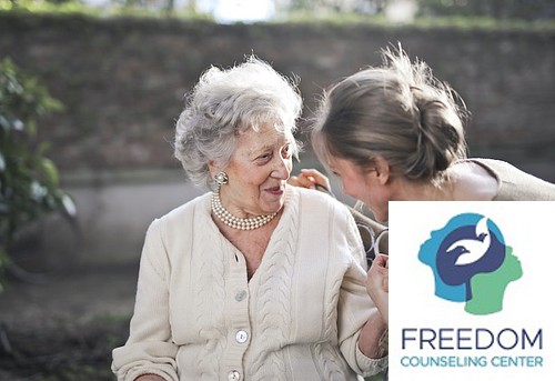 FreedomCounsel4's tweet photo. Therapy for Geriatric Issues - You’re Never Too Old for Therapy | https://t.co/LtnQgj5JQD https://t.co/jkGDYcvFXS