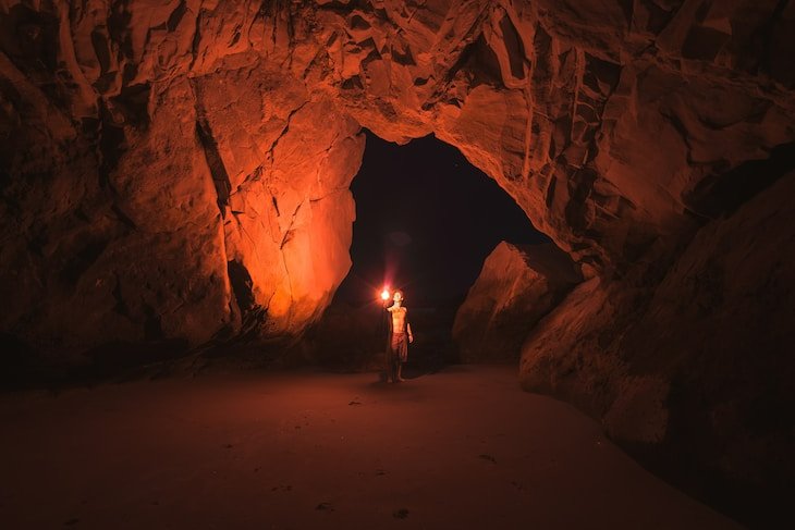 Researchers show that cave microbes can cycle CO2 and methane from the atmosphere. By @newmexicotech student Katelyn Green #microbiology #caves #carboncycle #climate sciworthy.com/underground-mi…