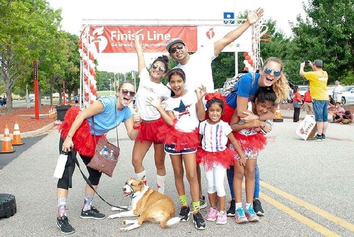 Get ready! The annual Heart Walk takes place May 20 in Ocean City. Follow the Cooper Levenson team page link  www2.heart.org/site/TR/HeartW… for more information. #heart