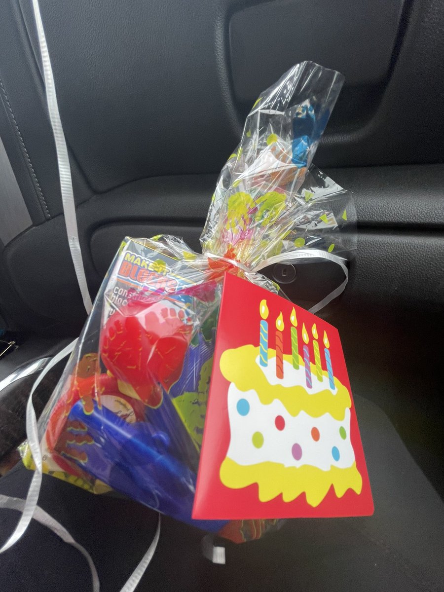 Went to drop off one of my <a href="/ocreagles/">OCR Elementary</a> #thingsjustgotaLITTLEmoreinteresting Kinders bday gift and balloon on this holiday morning and got busted. 🤣 He caught me leaving his surprises! Invest in them inside and out of the classroom and they will know their importance to you! ❤️