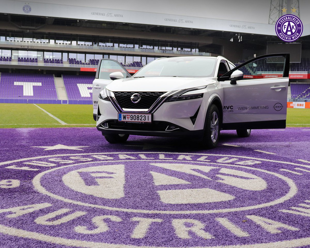 🤝 𝗠𝗩𝗖 𝗯𝗶𝘀 𝟮𝟬𝟮𝟲 𝗣𝗿𝗲𝗺𝗶𝘂𝗺 𝗣𝗮𝗿𝘁𝗻𝗲𝗿 💜

Die seit 2020 laufende Partnerschaft zwischen MVC Motors und Austria Wien wird vorzeitig bis zum Sommer 2026 verlängert.
MVC bleibt offizieller Mobilitätspartner und verstärkt seine Präsenz im digitalen Bereich.
#faklive