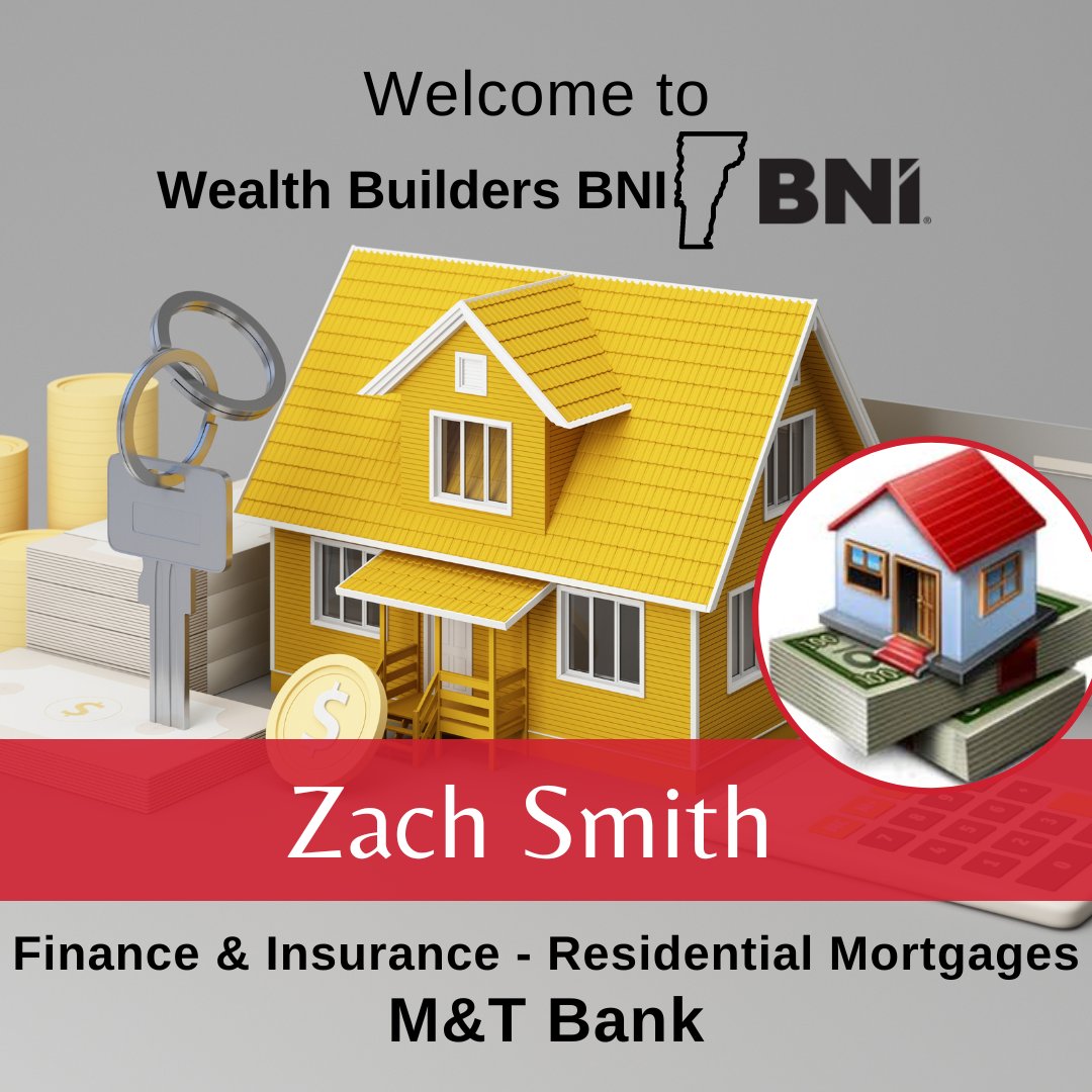 BNI Vermont on Twitter "A heartfelt to Zach Smith, owner of M