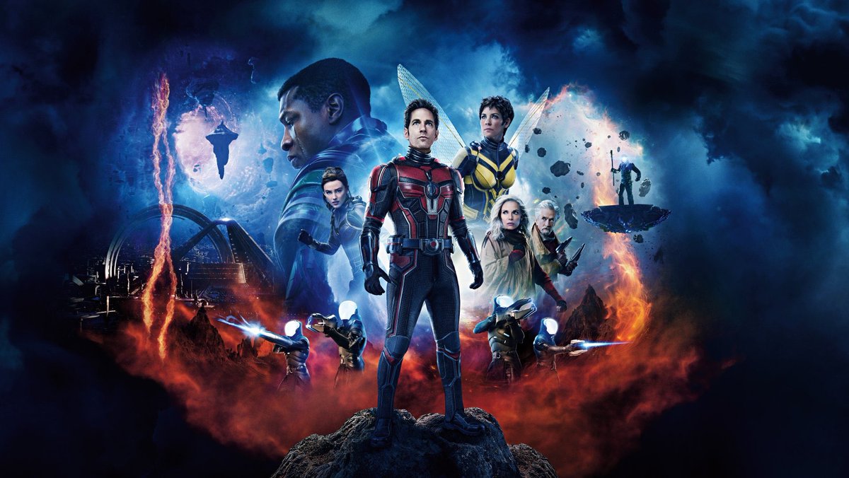 somospop_of's tweet photo. #AntManAndTheWaspQuantumania superó los 225 millones de dólares en su primer fin de semana en la taquilla mundial. Su presupuesto fue de 200 millones. 

Ustedes ya la vieron ? Que les pareció? https://t.co/WA0MnB2i0E