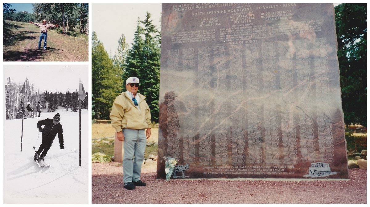 This #WWII #Veteran would have been 103 today. @10MTNDIV #Vail #CampHale